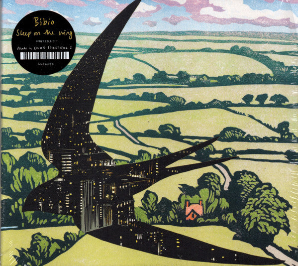 Bibio - Sleep On The Wing (CD, EP)