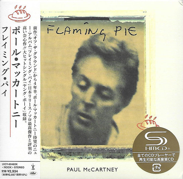 Paul McCartney - Flaming Pie (CD, Album, RE, Pap)