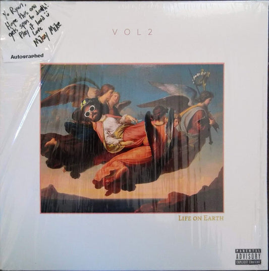 Mikey Mike (5) - Mikey Mike's Life on Earth Volume 2 (LP)