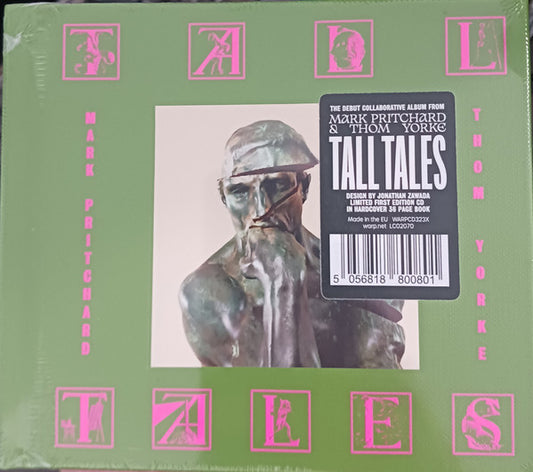 Mark Pritchard, Thom Yorke - Tall Tales (CD, Album, Ltd)