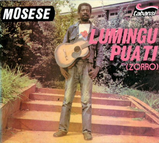 Lumingu Puati - Mosese (CD, Album, RE)