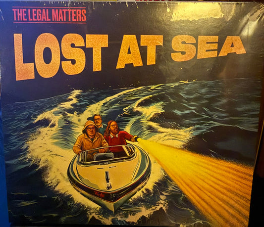 The Legal Matters - Lost At Sea (CD, Album)