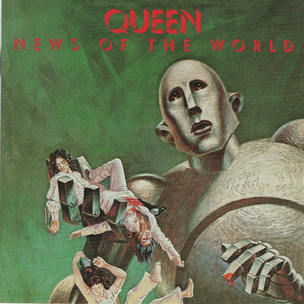 Queen - News Of The World (CD, Album, RE, RM, RP)
