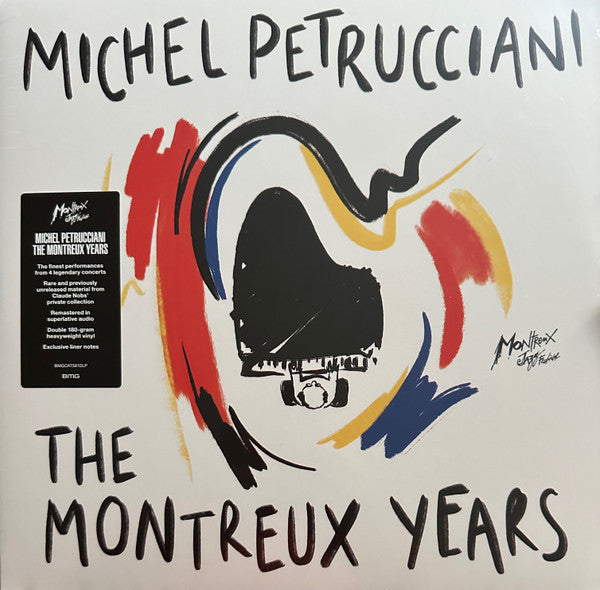 Michel Petrucciani - The Montreux Years (2xLP, RM)