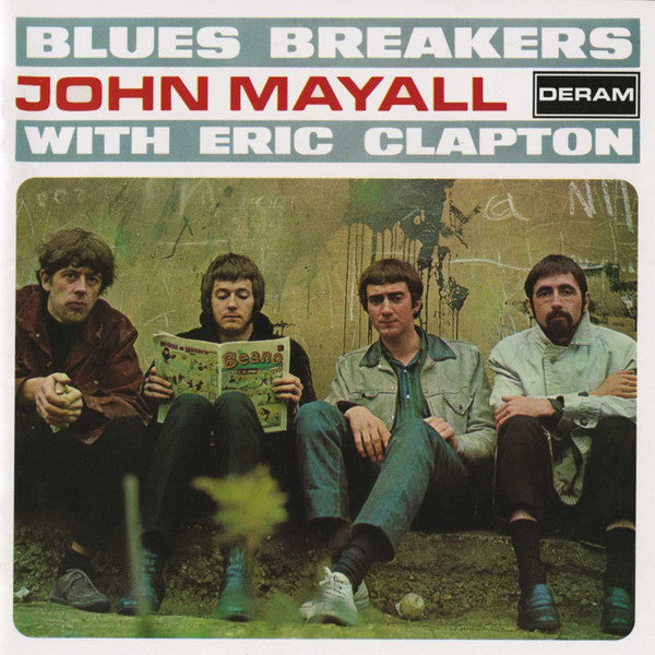 John Mayall With Eric Clapton - Blues Breakers (CD, Album, Mono, RE, RM)