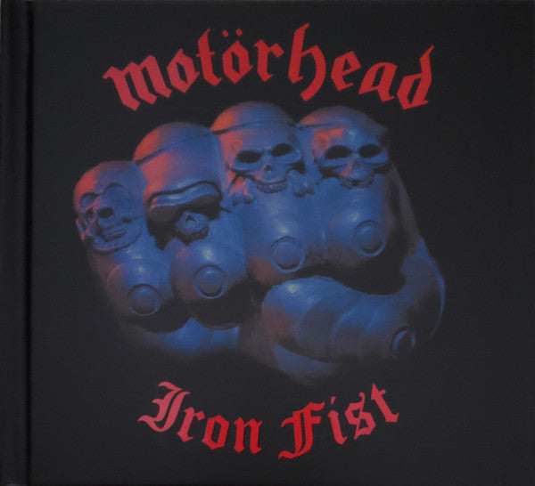 Motörhead - Iron Fist (CD, Album, RE, RM + CD + Dlx, Dig)