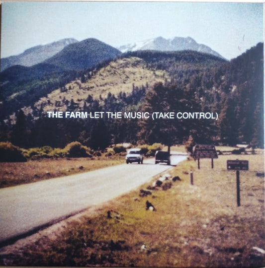 The Farm - Let The Music (Take Control) (LP, Album, Pur)