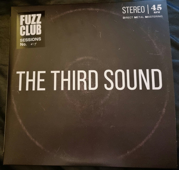 The Third Sound - Fuzz Club Session No 19 (2xLP, Ltd, Bla)