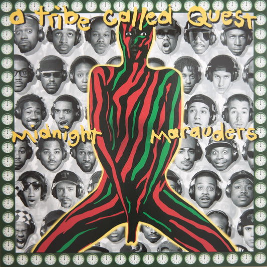 A Tribe Called Quest - Midnight Marauders (LP, Album, RE)