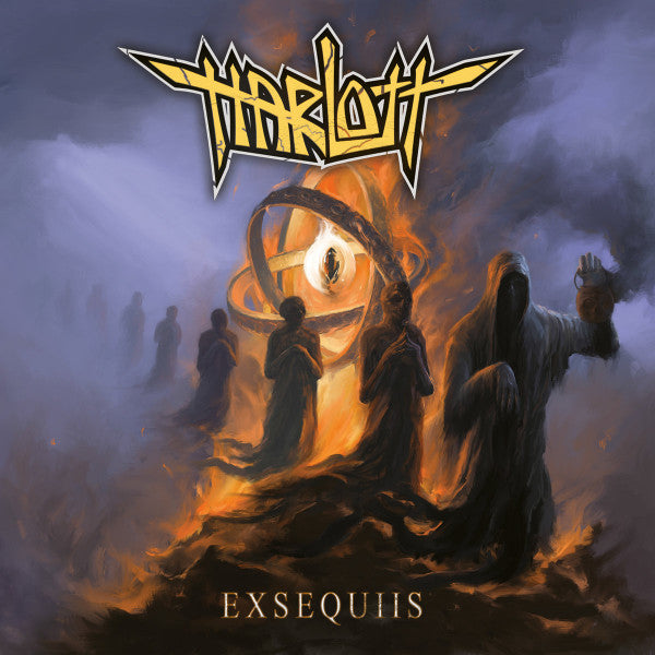 Harlott (2) - Exsequiis (LP, Album, Ltd, Ora)