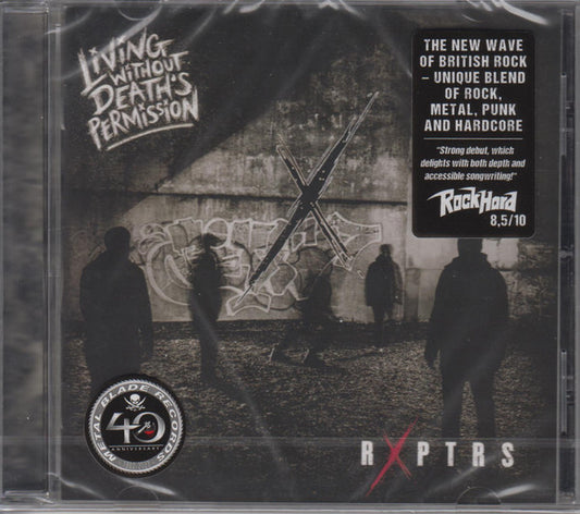 RXPTRS - Living Without Death's Permission (CD, Album)