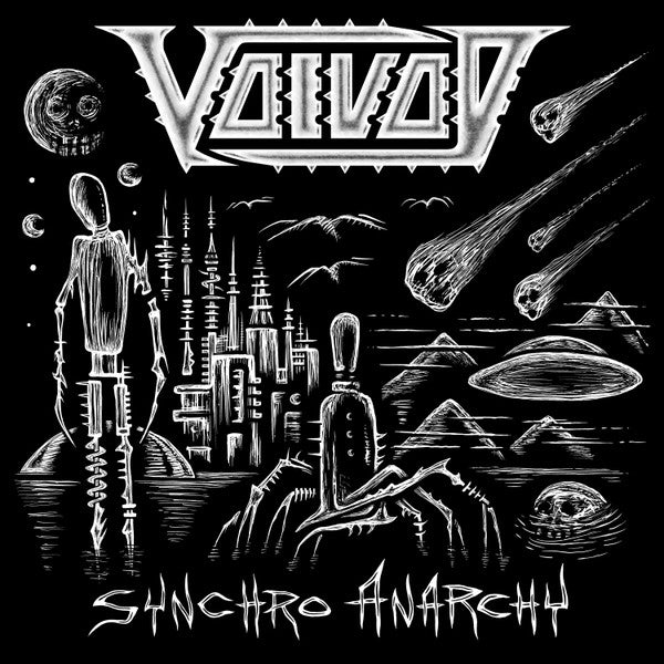 Voïvod - Synchro Anarchy (CD, Album)