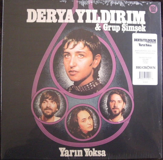 Derya Yıldırım & Grup Şimşek - Yarın Yoksa = If There Is No Tomorrow (LP, Album)
