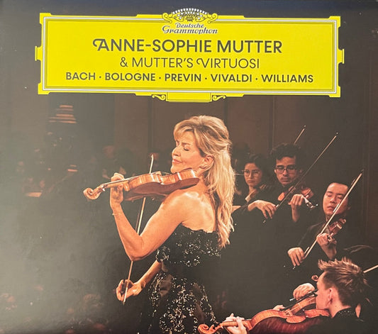 Bach* · Bologne* · Previn* · Vivaldi* · Williams* – Anne-Sophie Mutter & Mutter's Virtuosi* - Bach, Bologne, Previn, Vivaldi, Williams (CD, Album)