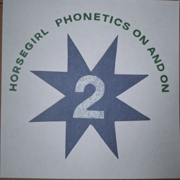 Horsegirl (2) - Phonetics On And On (LP, Album)
