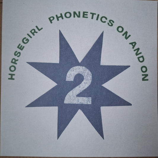 Horsegirl (2) - Phonetics On And On (LP, Album)
