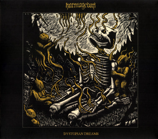 Harmagedon* - Dystopian Dreams (CD, Album)