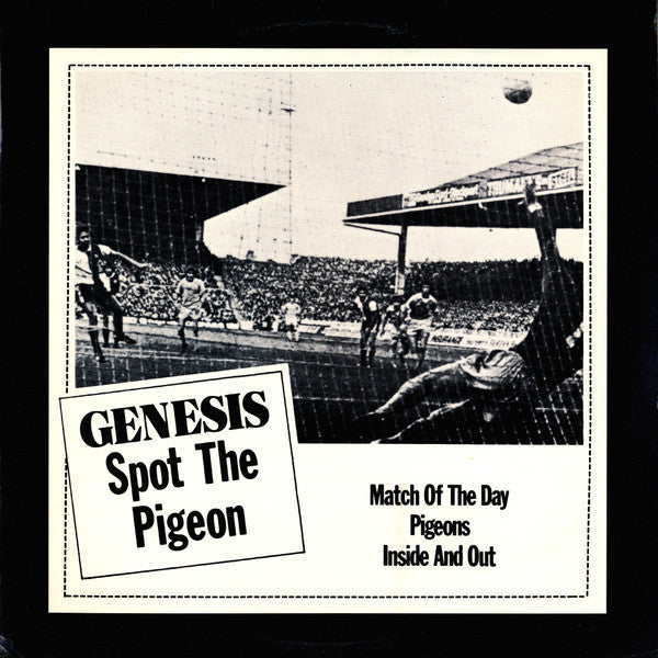 Genesis - Spot The Pigeon (12", EP, Qua)
