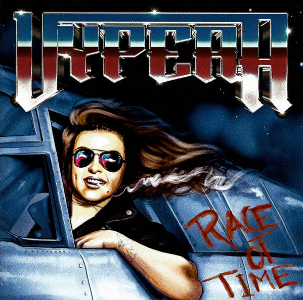 Vypera - Race Of Time (CD, Album)