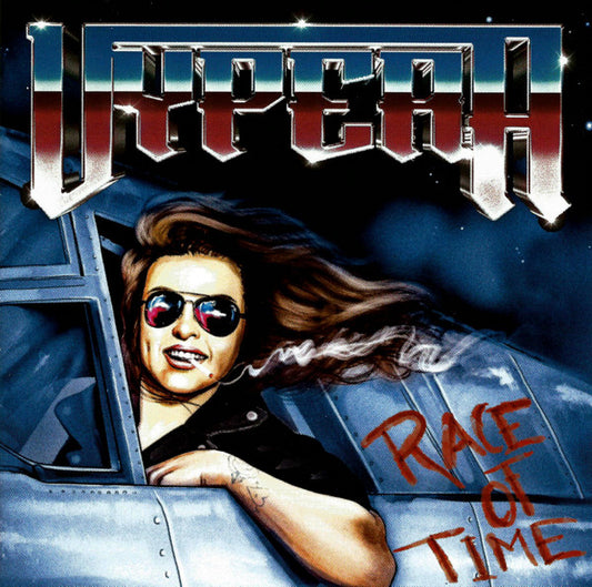 Vypera - Race Of Time (CD, Album)