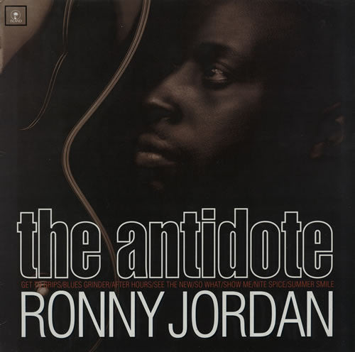 Ronny Jordan - The Antidote (LP, Album)
