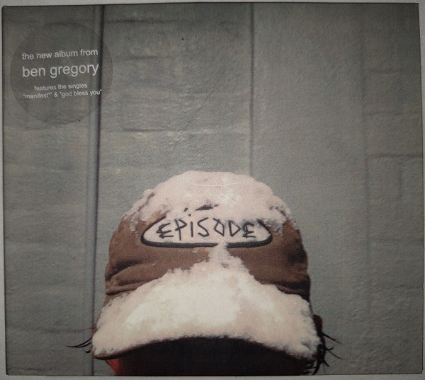 Benjamin Gregory - Episode (CD, Album, Dig)