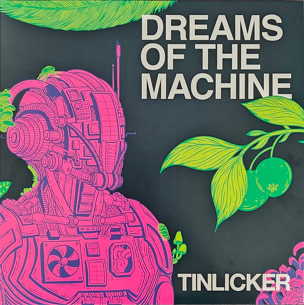 Tinlicker - Dreams Of The Machine (2xLP, Album, Gat)