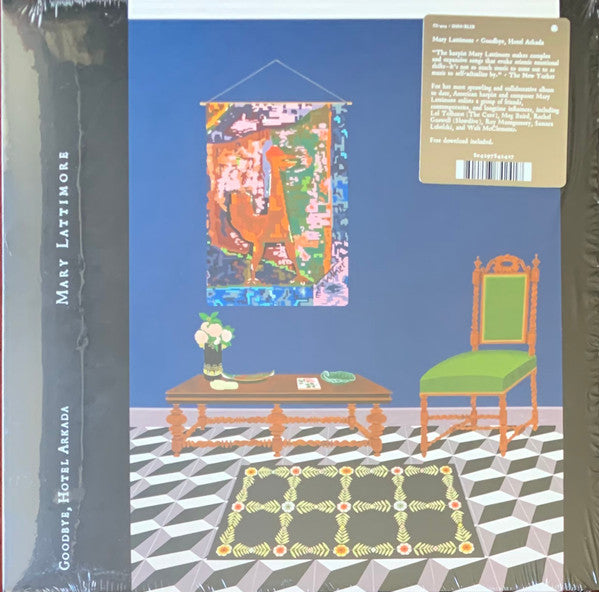 Mary Lattimore - Goodbye, Hotel Arkada (LP, Album)