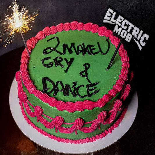 Electric Mob - 2 Make U Cry & Dance (CD, Album)