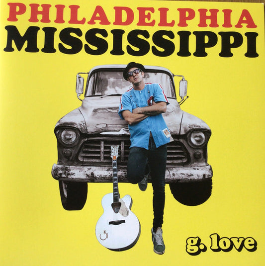 G. Love - Philadelphia Mississippi (LP, Album, Gat)