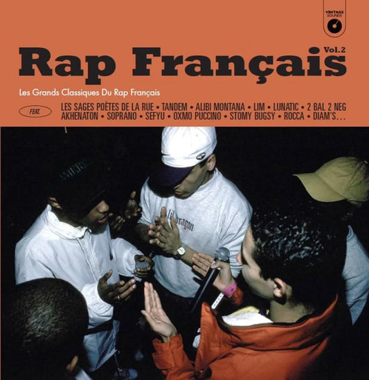 Various - Rap Français Vol.2 (Les Grands Classiques du Rap Français) (LP, Comp)