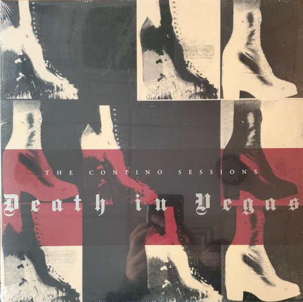 Death In Vegas - The Contino Sessions (2xLP, Album, RE, RP)