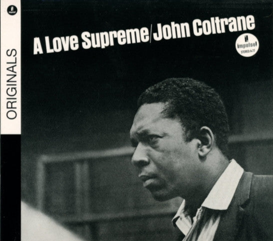 John Coltrane - A Love Supreme (CD, Album, RE, RM, Dig)