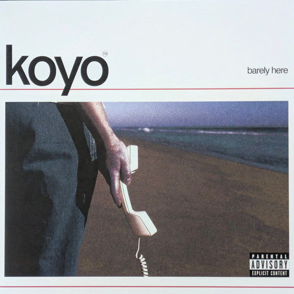 Koyo (3) - Barely Here (LP, Album, Red)