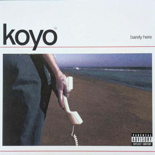Koyo (3) - Barely Here (LP, Album, Red)