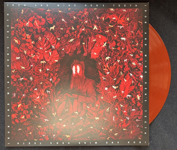 Iron And Wine - Hen's Teeth (LP, Album, Ltd, Red)