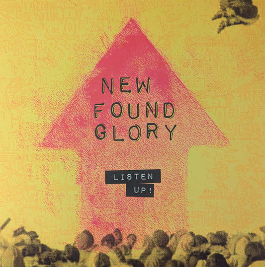 New Found Glory - Listen Up! (LP, Album, Dlx, Tro)