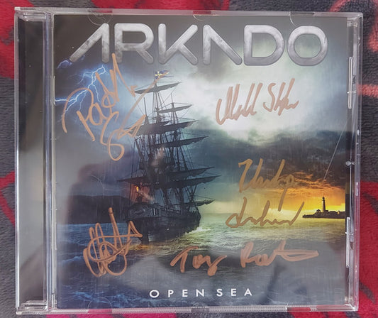 Arkado - Open Sea (CD, Album)