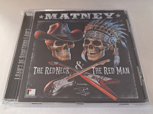 Mike Matney* - The Redneck & The Red Man (CD, Album)