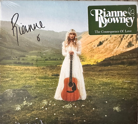 Rianne Downey - The Consequence Of Love (CD, Album)