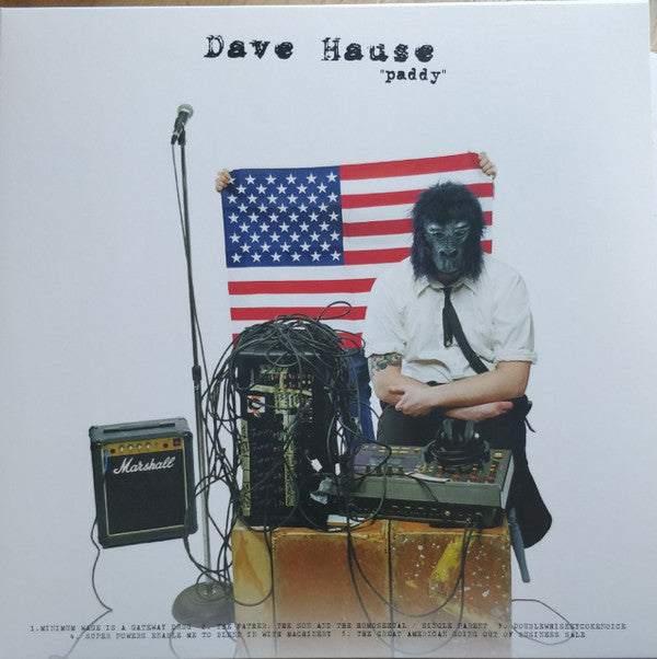 Dave Hause - "Paddy" & "Patty" EPs (2xCD, EP)
