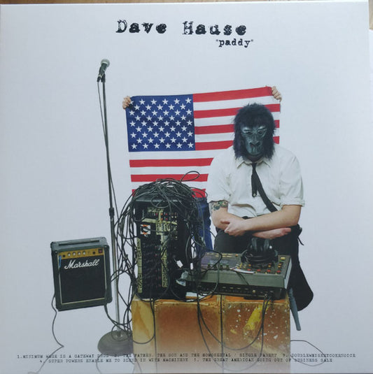 Dave Hause - "Paddy" & "Patty" EPs (2xCD, EP)