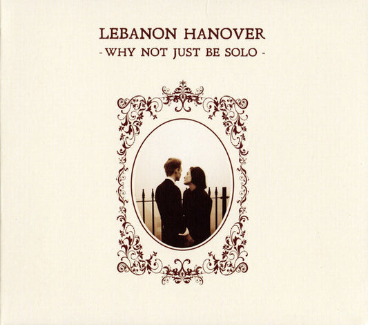 Lebanon Hanover - Why Not Just Be Solo (CD, Album, DG)