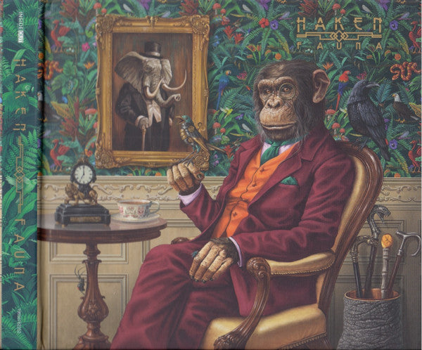 Haken (2) - Fauna (CD, Album + CD, Album + Ltd, Med)