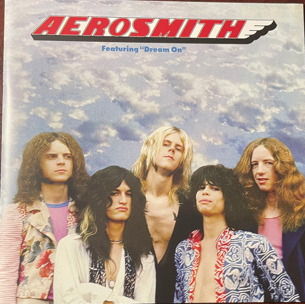 Aerosmith - Aerosmith (CD, Album, RE, RM, Rem)