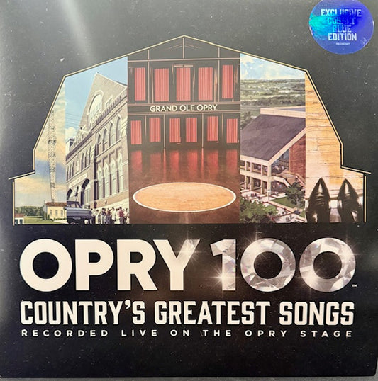 Various - Opry 100 Country's Greatest Songs (2xLP, Comp, Ltd, Cob)