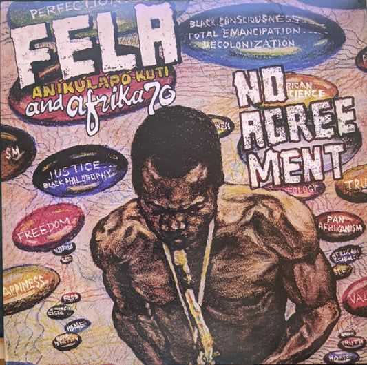 Fela Aníkúlápó Kuti* And Afrika 70* - No Agreement (LP, Album, RE)