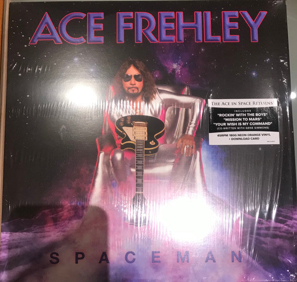 Ace Frehley - Spaceman (2xLP, Album, RE, Ora)