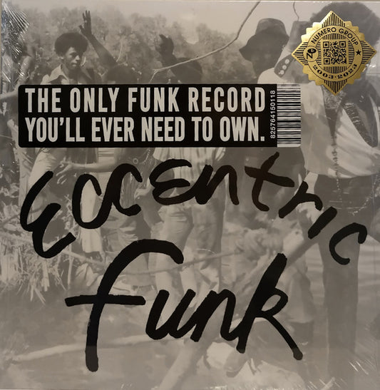 Various - Eccentric Funk (LP, Album, Comp, Ltd, RP)