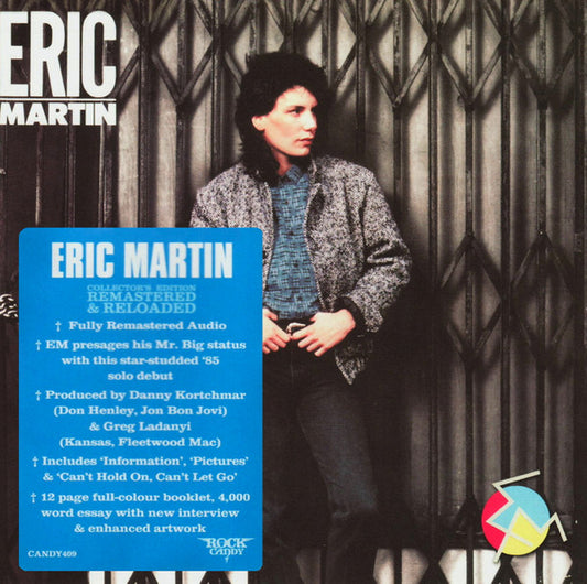 Eric Martin (2) - Eric Martin (CD, Album, RE, RM)